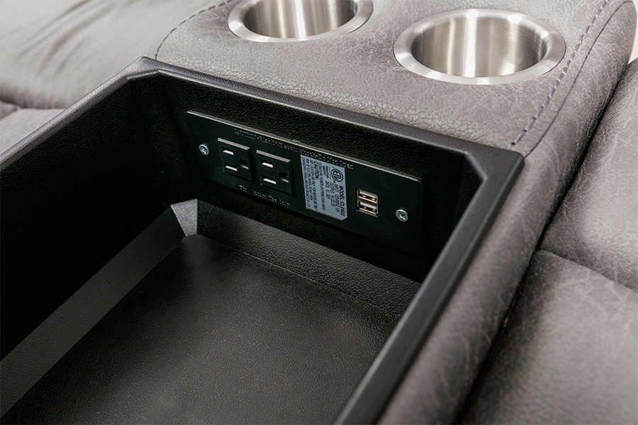 RC-7756 Polyester Tech Fabric Manual Lovingat Lovingat met console