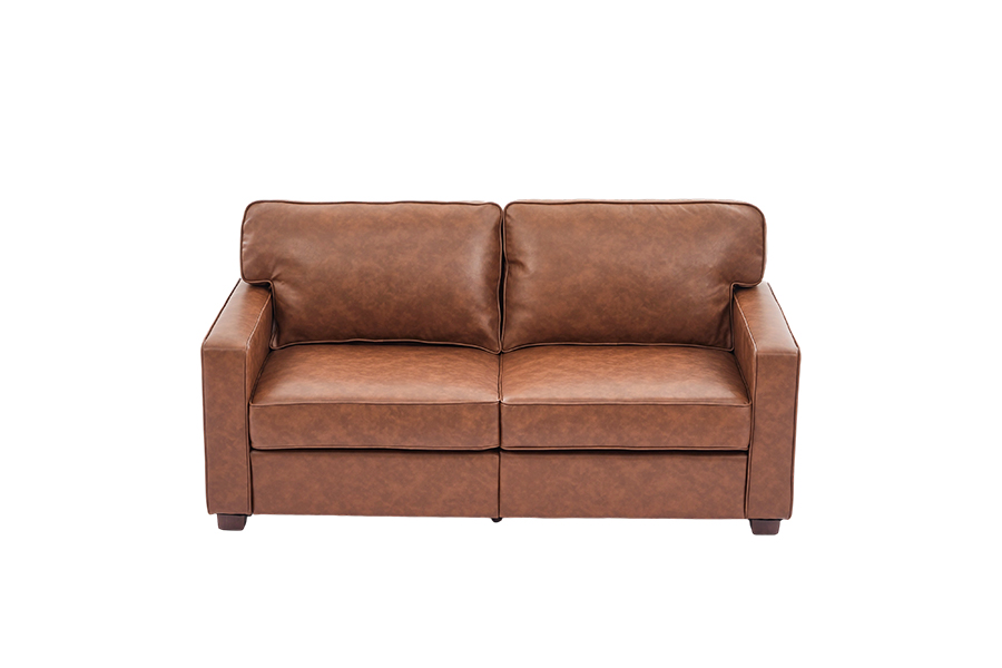 PU-kunstleren bank, stoel (SF021-BR-S)/loveseat (SF021-BR-M)/bank (SF021-BR-L)