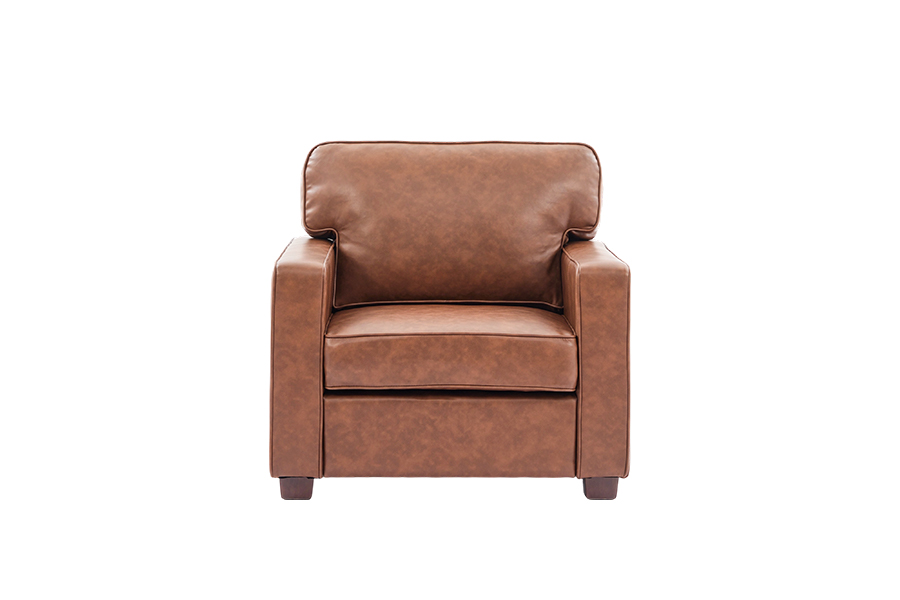 PU-kunstleren bank, stoel (SF021-BR-S)/loveseat (SF021-BR-M)/bank (SF021-BR-L)