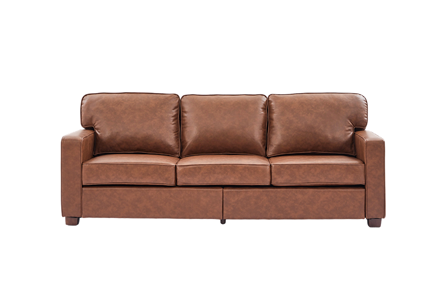 PU-kunstleren bank, stoel (SF021-BR-S)/loveseat (SF021-BR-M)/bank (SF021-BR-L)
